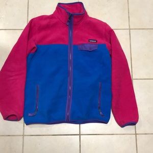 New without tags womens full zip Patagonia
